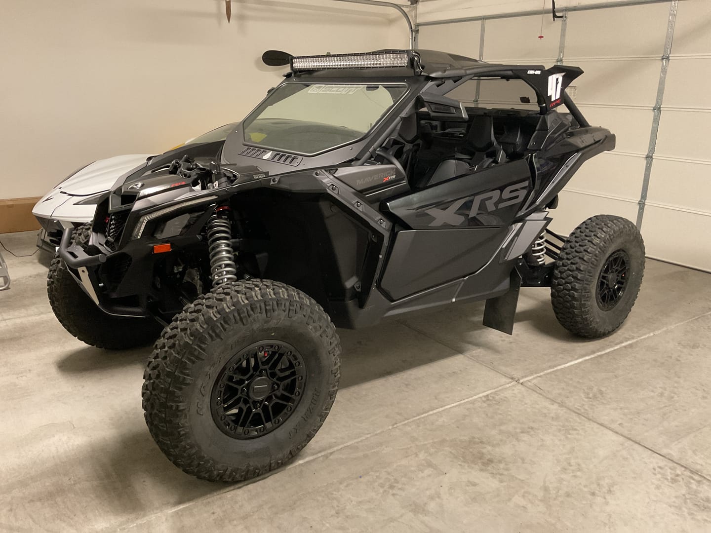 Customer photo review of RPM X3 Slip On Exhaust Sport Muffler Can-Am Maverick X3 Turbo R & RR 2017-2026