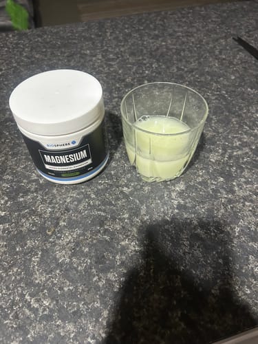 Customer photo review of Magnesium