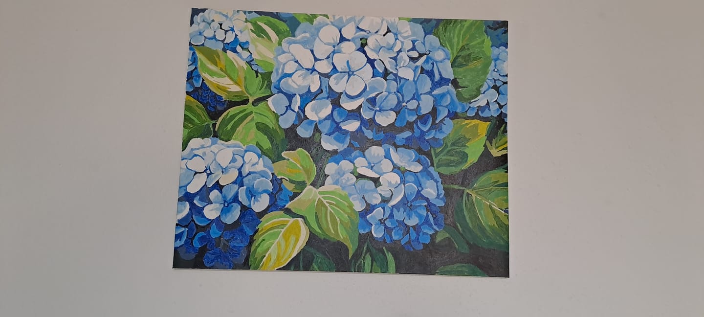 Customer photo review of Clustered Hydrangeas