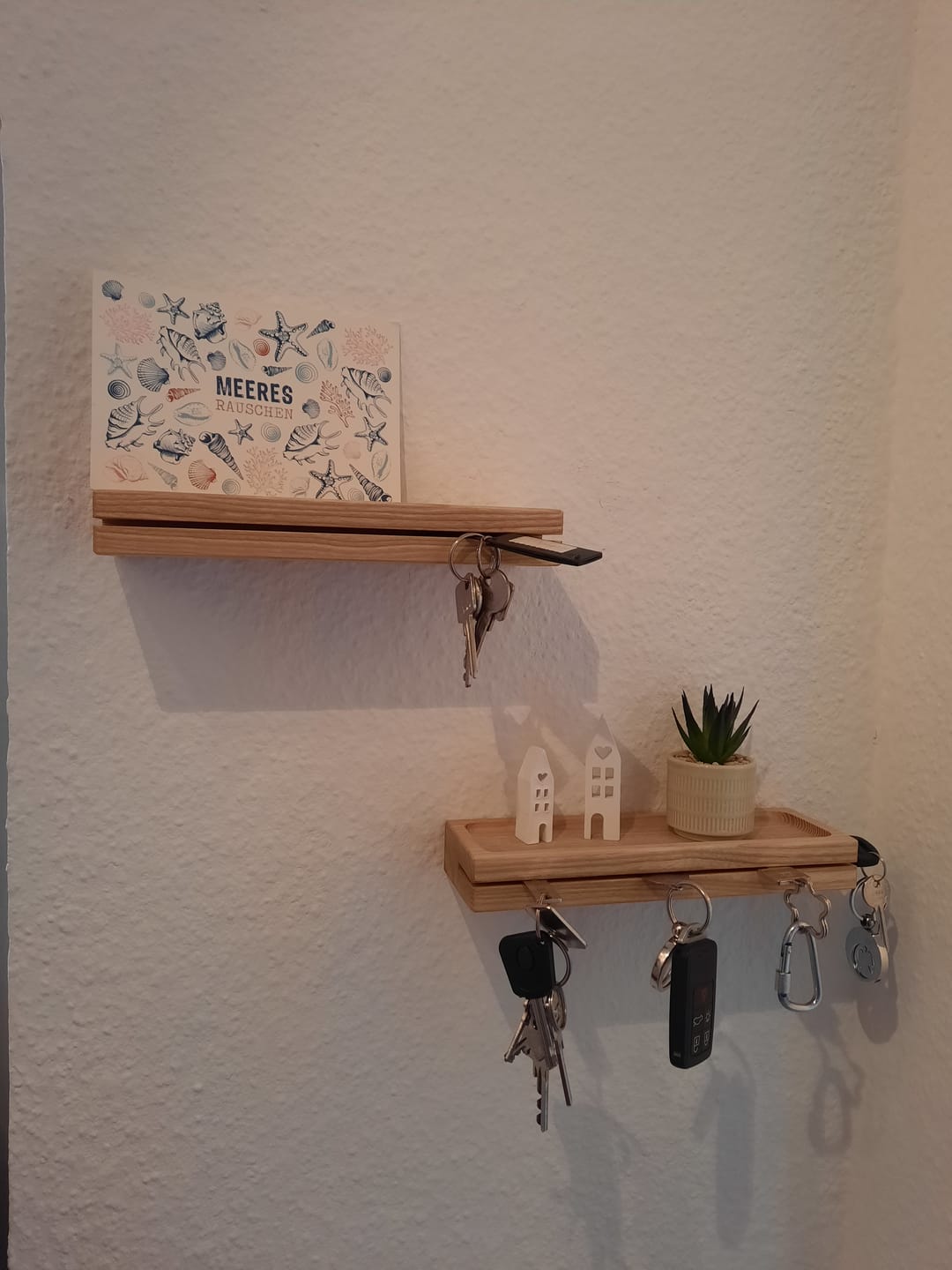 Customer photo review of Schlüsselbrett TALEA aus Holz