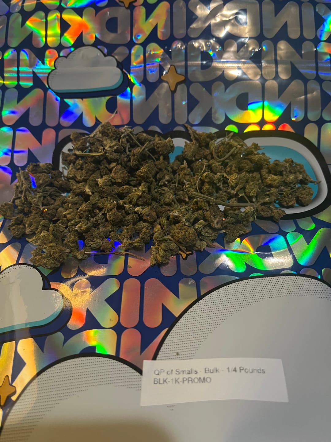 Customer photo review of QP of Smalls - Bulk - 1/4 Pounds