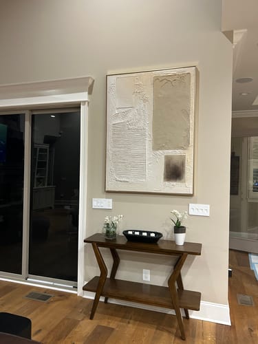 Customer review photo for Wabi-Sabi Wall Art #TX448