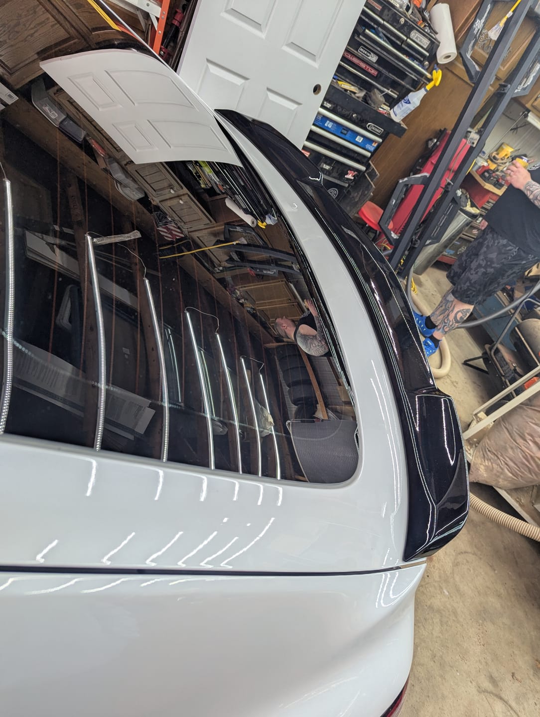 Customer photo review of 2023-Up Acura Integra Extended Rear Spoiler