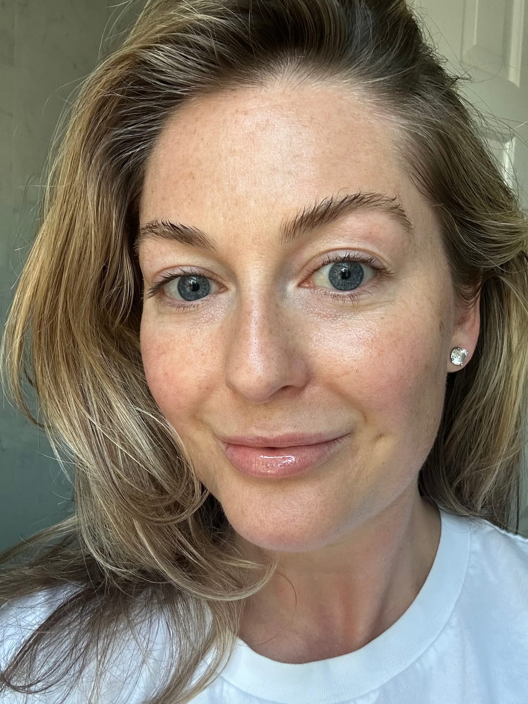 Customer photo review of Bright Revival Peptide Eye Cream