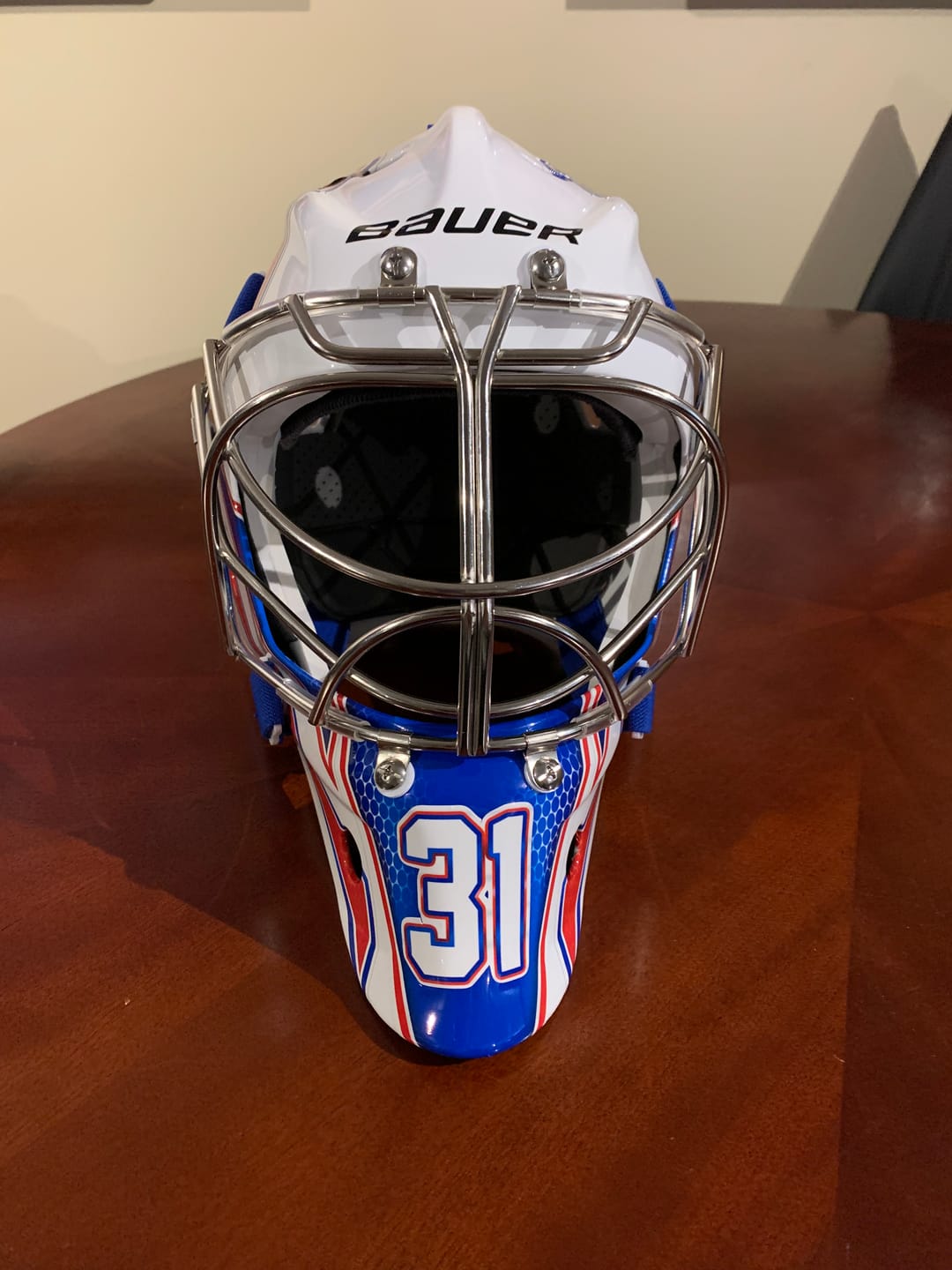 Customer photo review of Grille Cat-Eye Pro Cage