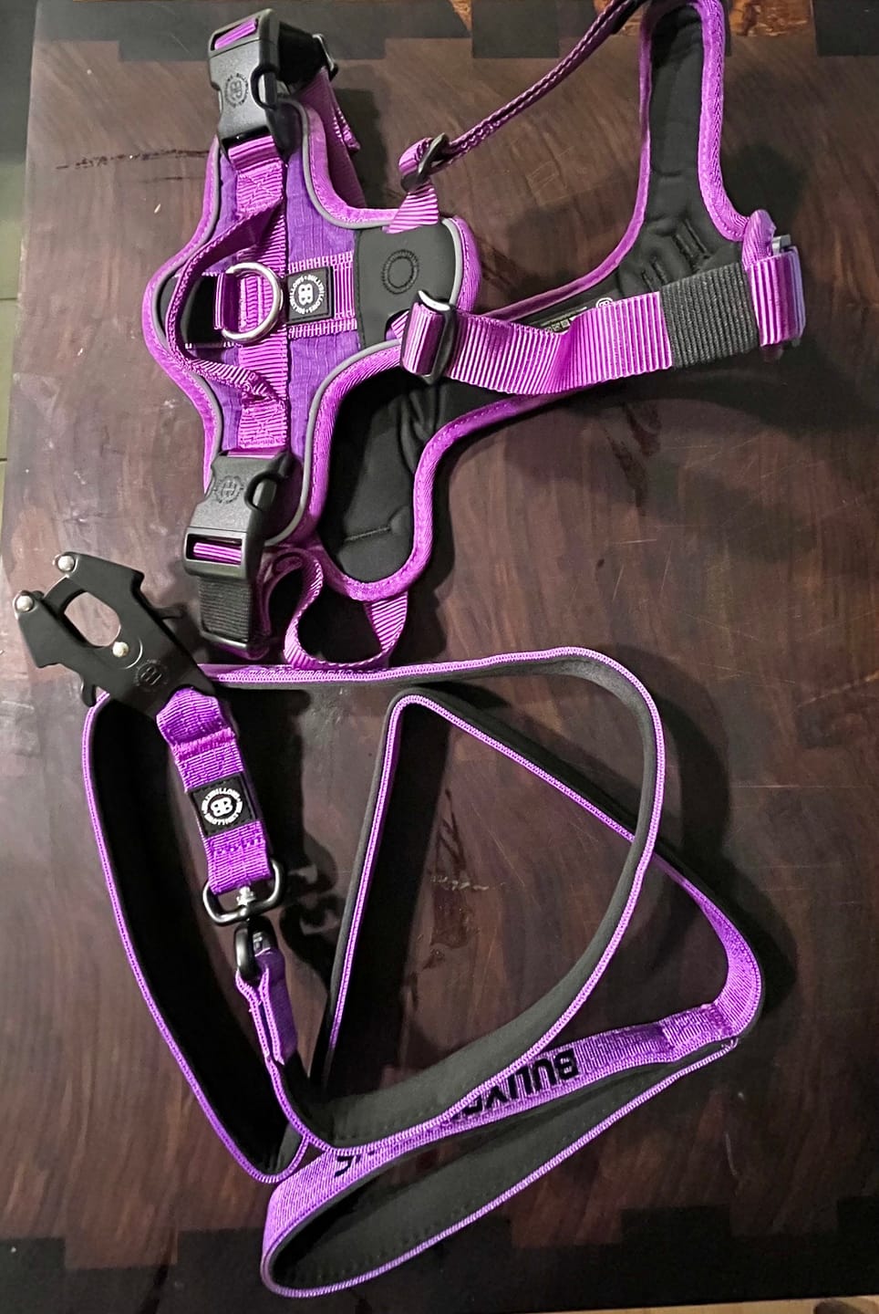 Customer photo review of Anti Pull Hurricane Harness Lighter | With Handle - Purple