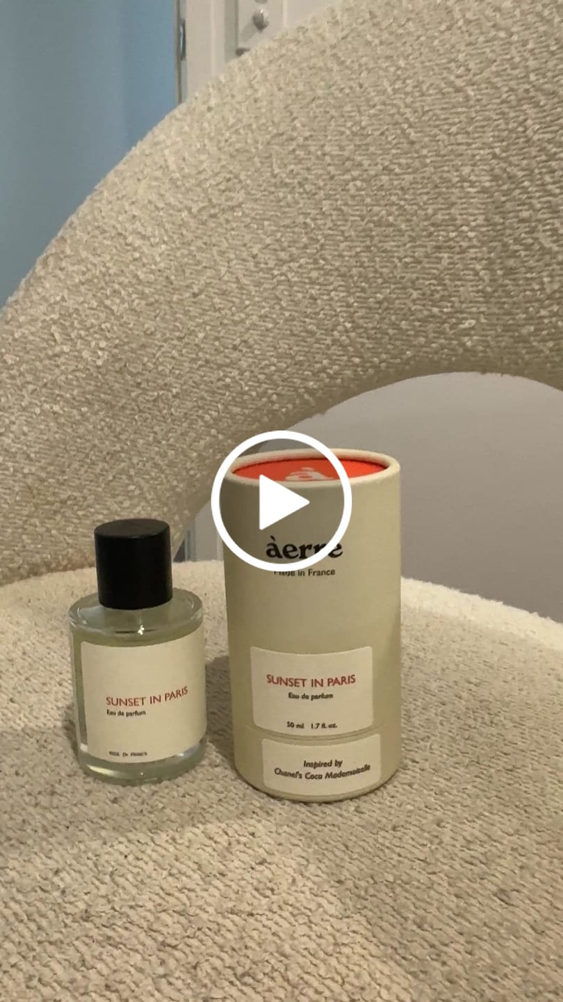 Customer video review of Sunset in Paris