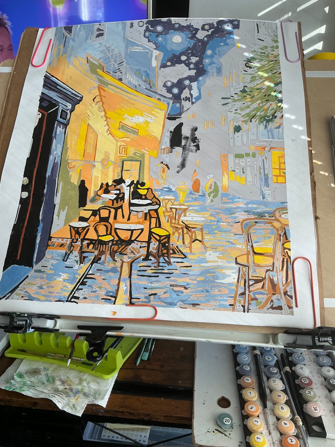 Customer photo review of Cafe Terrace