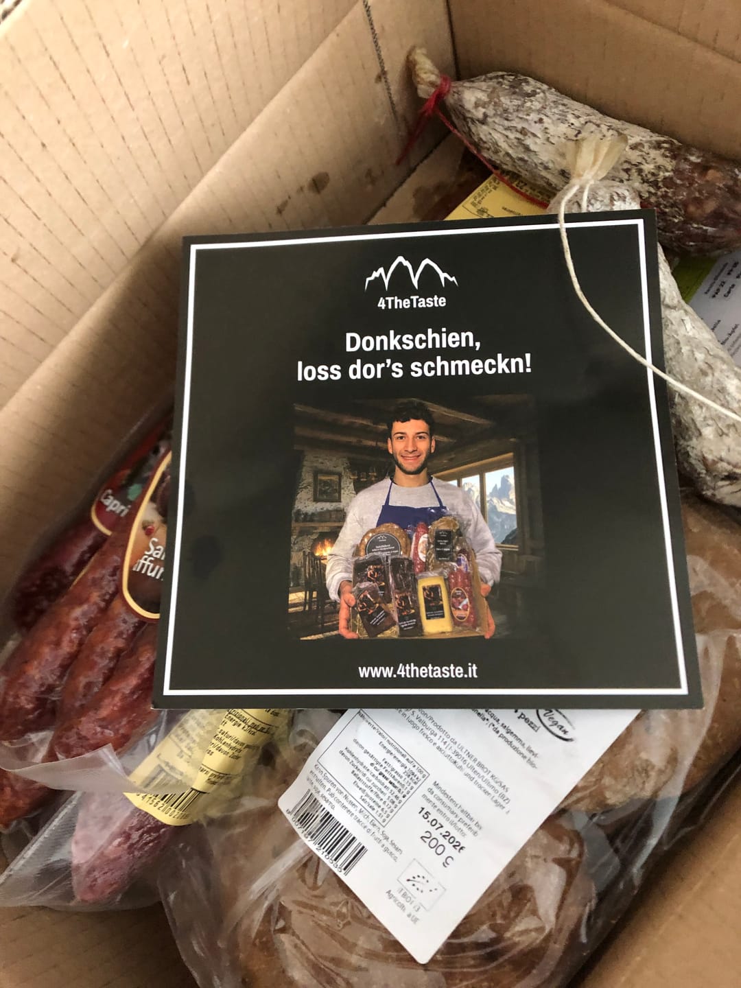 Customer photo review of Salametto Rind - 150g