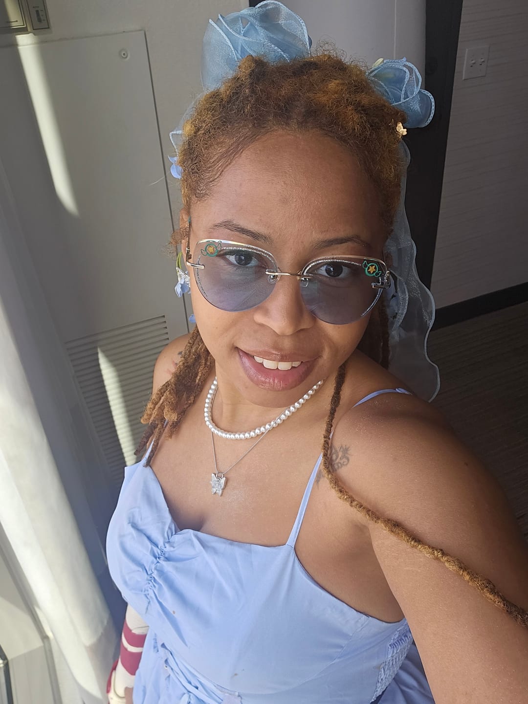 Customer photo review of Saku Eyeglasses
