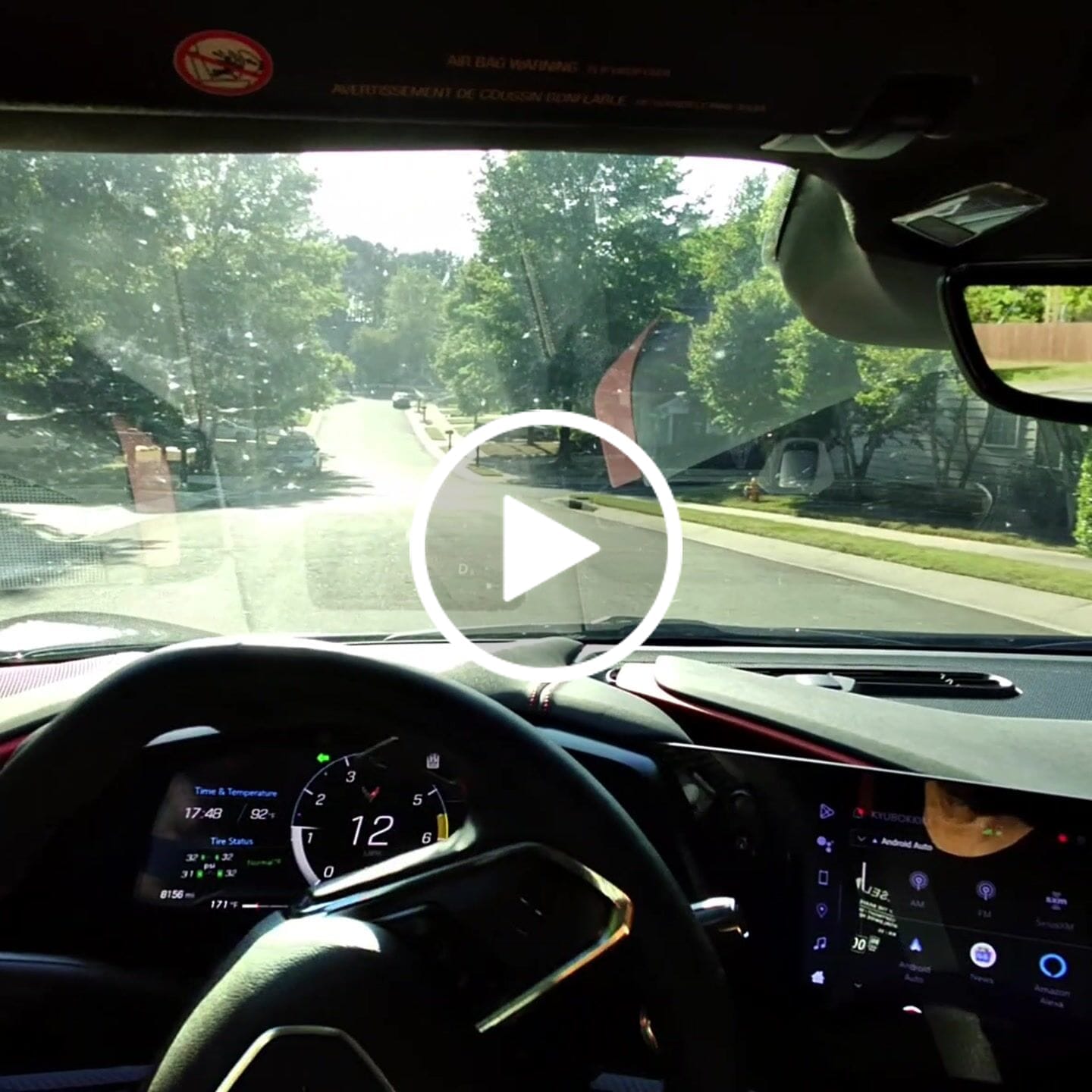 Customer video review of 2020-Up Corvette C8 Steering Wheel Magnetic Paddle Shifter Pair