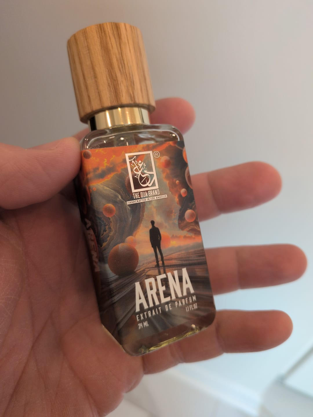 Customer photo review of Arena