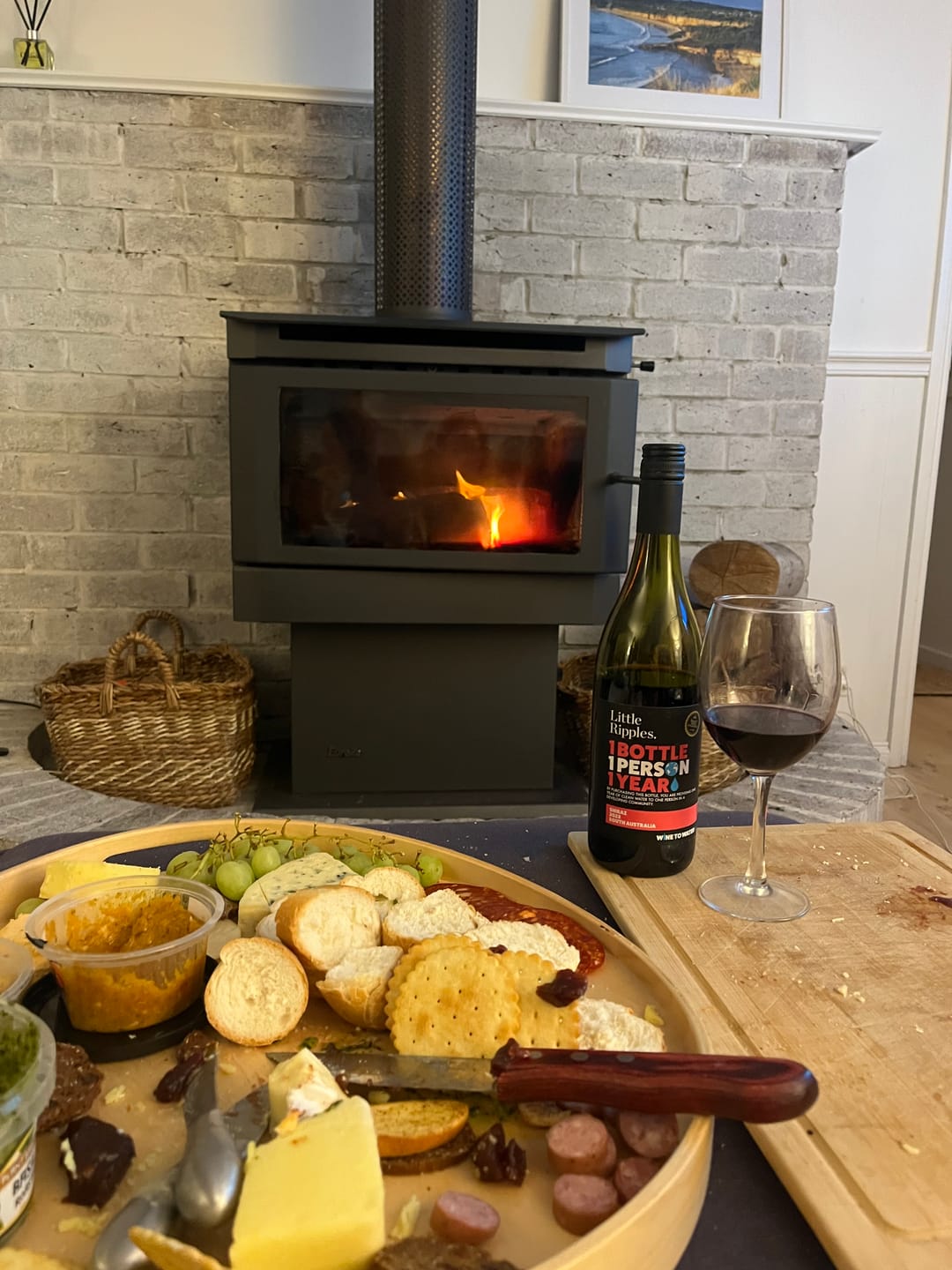 Customer photo review of Shiraz - Single Bottle