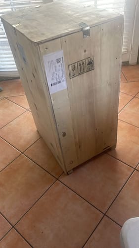 Customer photo review of Batidora Industrial 30lts 3 Velocidades 1500w Acero Inoxidable