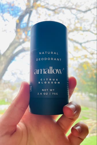 Customer photo review of Natural Non-Toxic Deodorant
