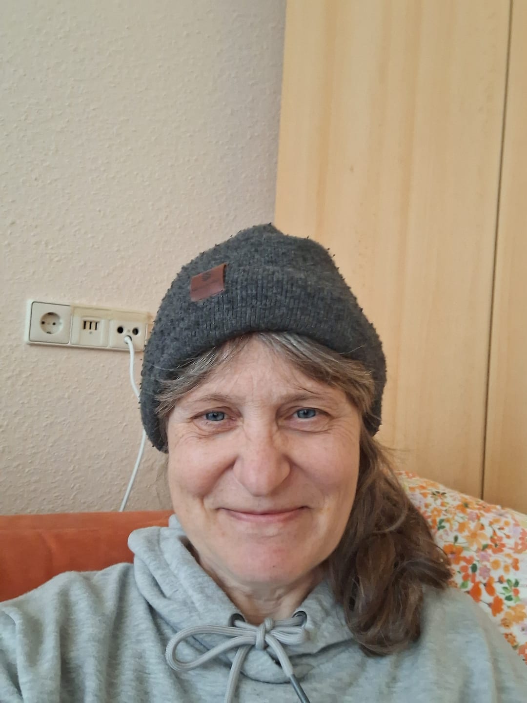 Customer photo review of 5G EMF Strahlenschutz Mütze Anti-Elektrosmog Damen & Herren
