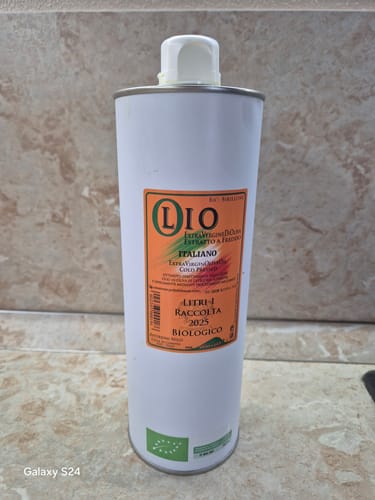 Customer photo review of 6 x "BIO BIRILLONE™ Litri 1, Raccolta 2025  (€ 20,00 al litro)