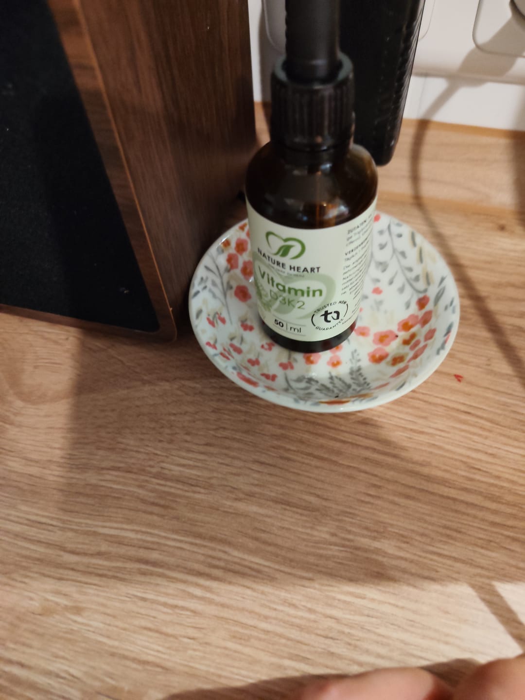 Customer photo review of Vitamin D3+K2 Tropfen