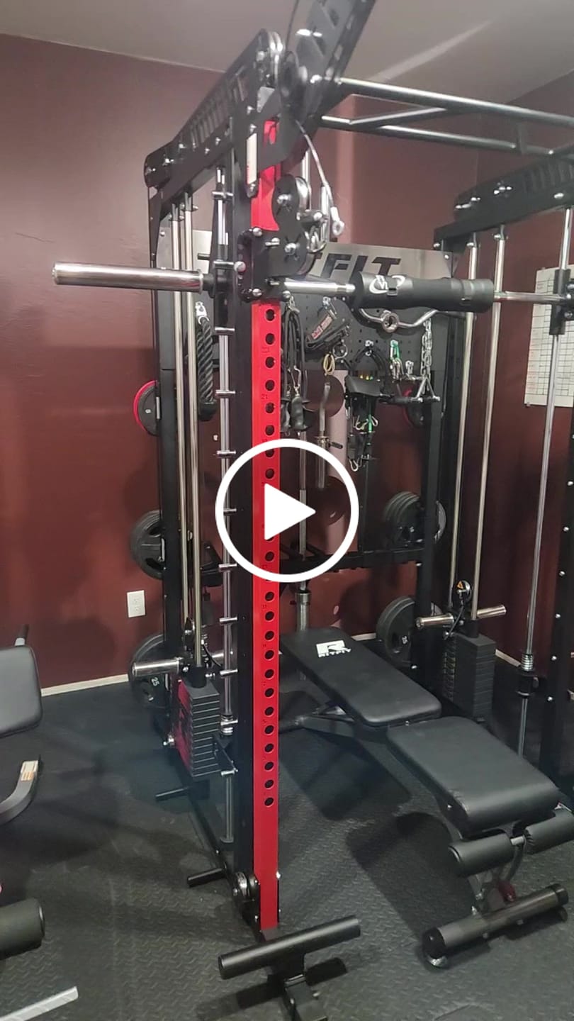 Customer video review of RitFit FUM1 11-GAUGE Upright Frame (Only for M1 PRO)