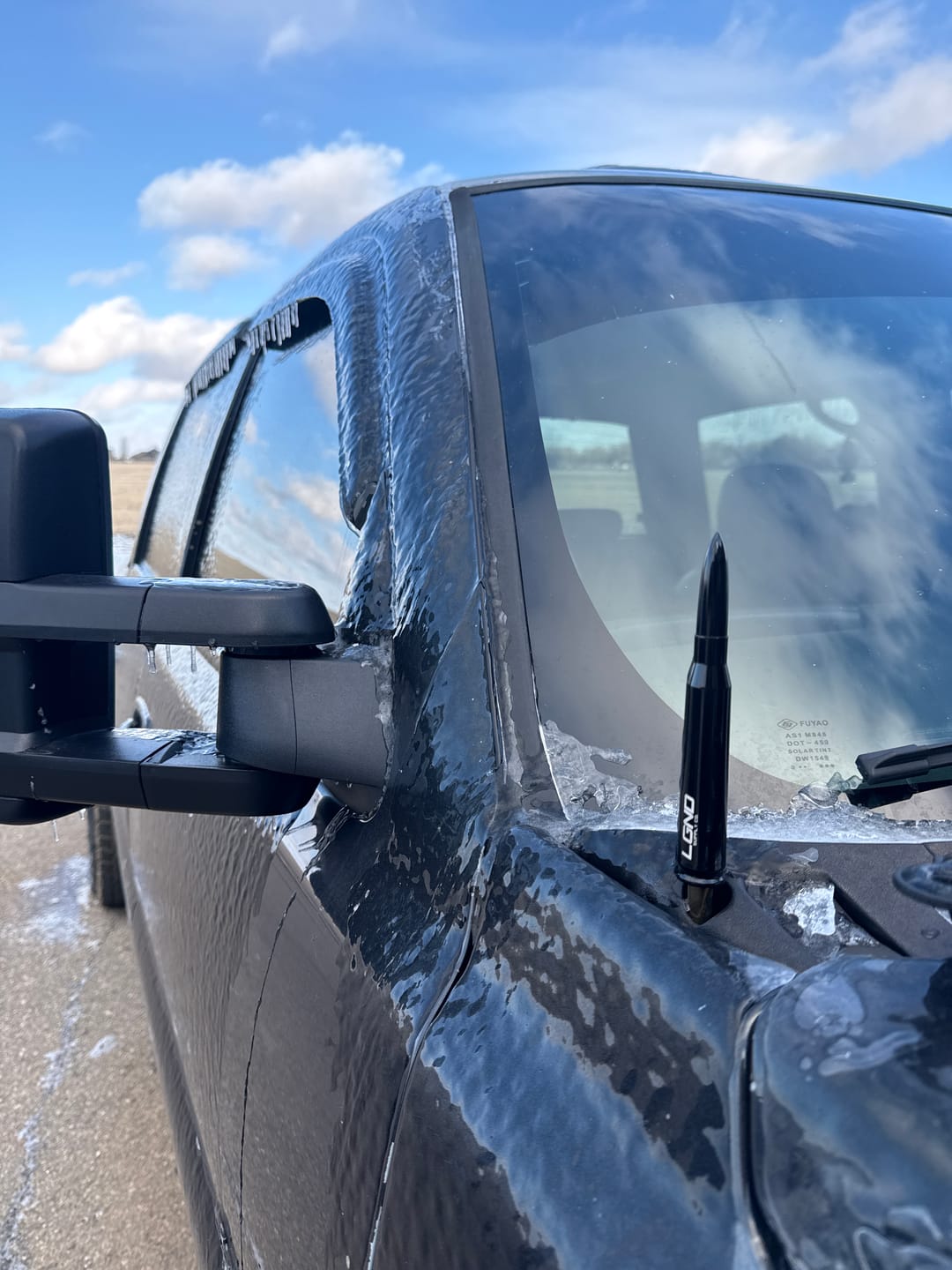 Customer photo review of Bullet Antenna