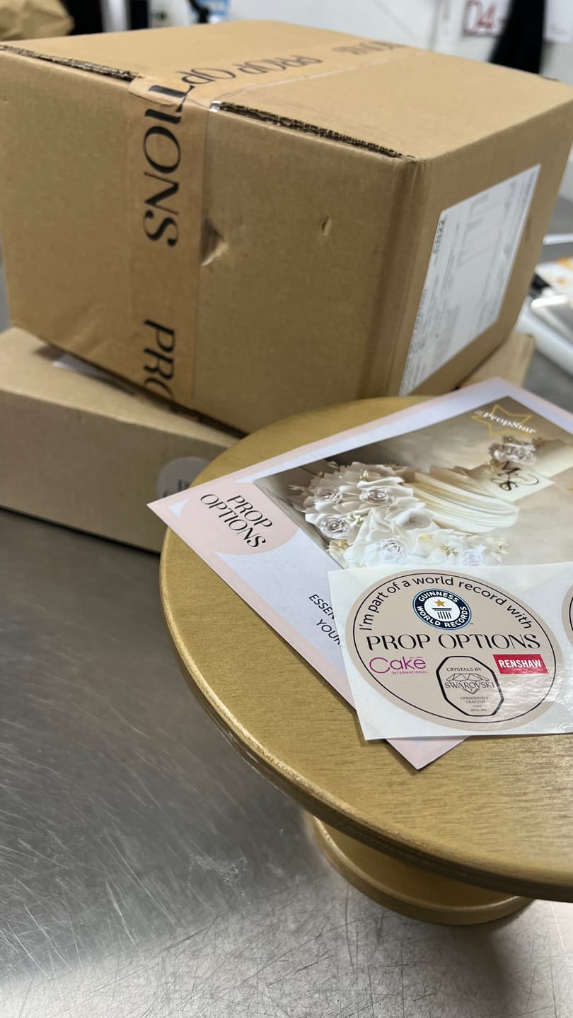 Customer photo review of The Hourglass Scandinavian birch stand