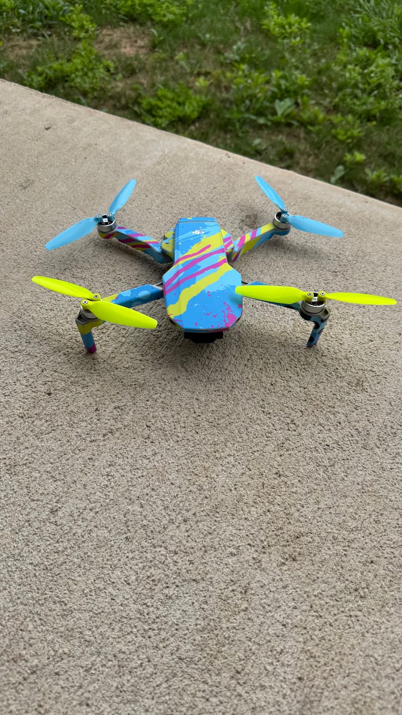 Customer photo review of DJI Mini 2 / SE STEALTH Upgrade Propellers - x4 Electric