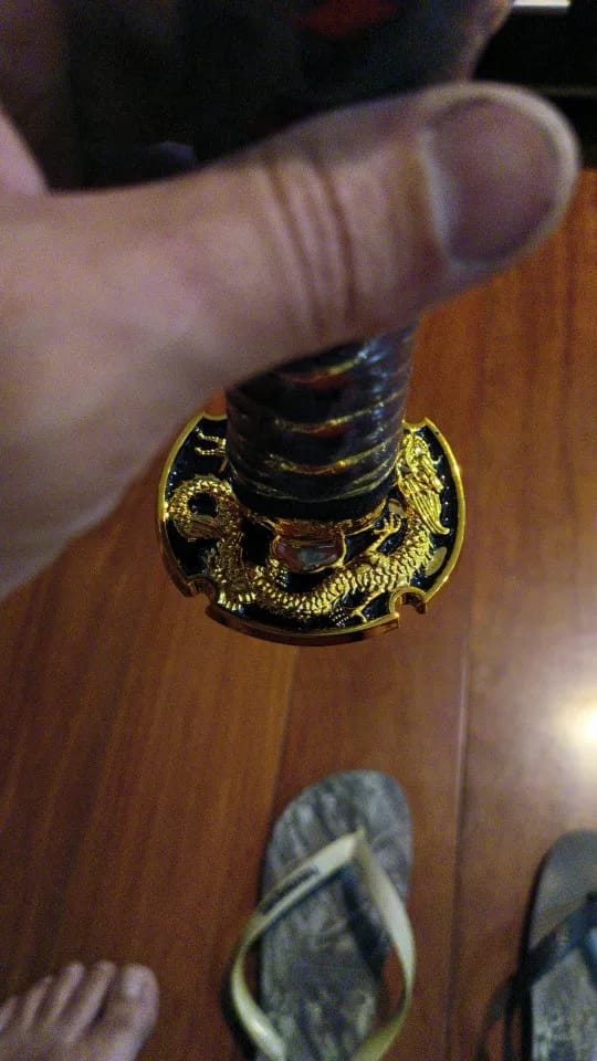 Customer photo review of Katana para Coche estilo Tuning Japonés