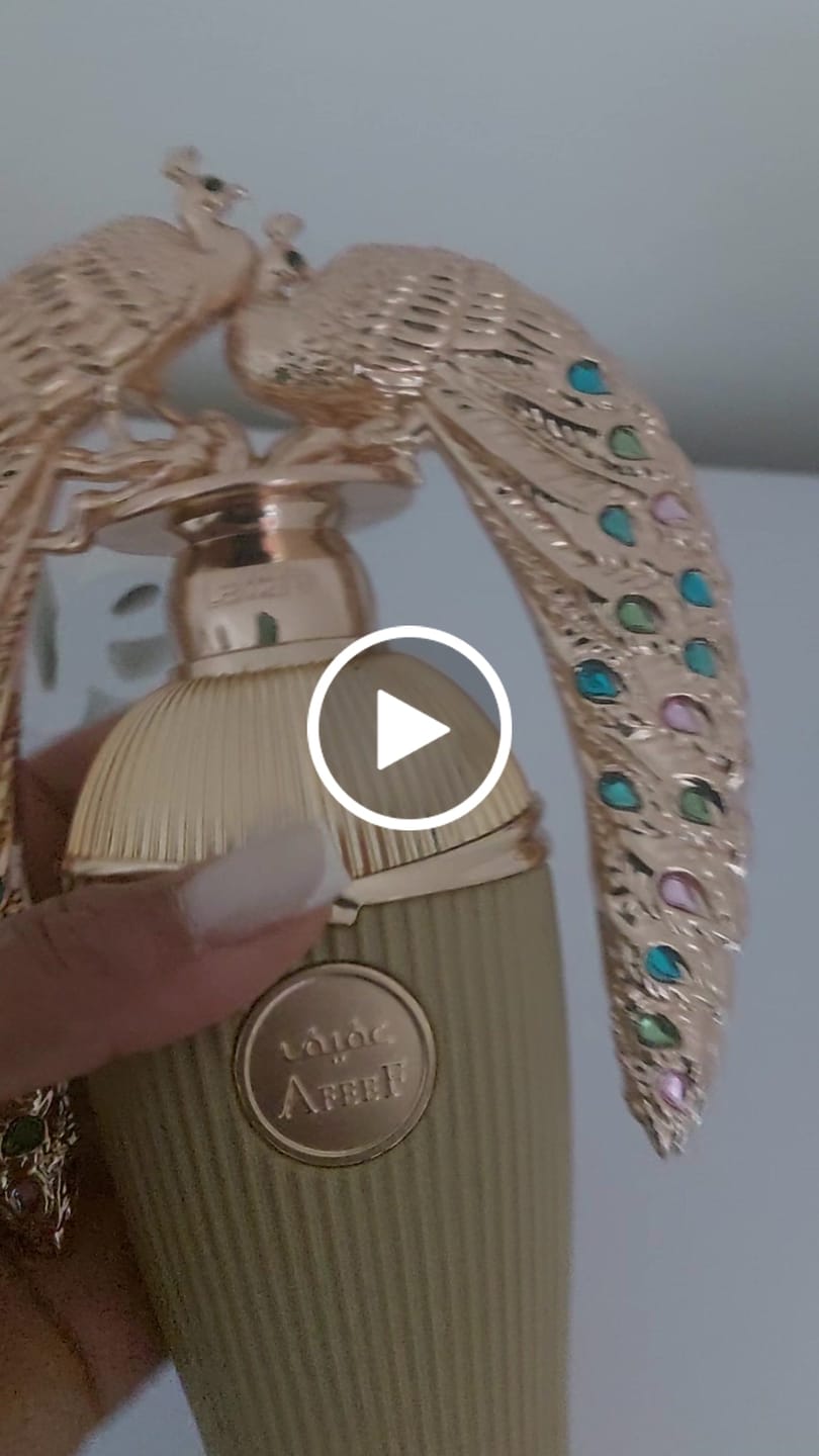 Customer video review of PERFUME AFEEF LATTAFA - 100ML