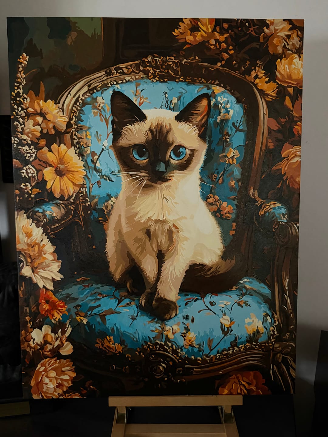 Customer photo review of Elegant Cat 1