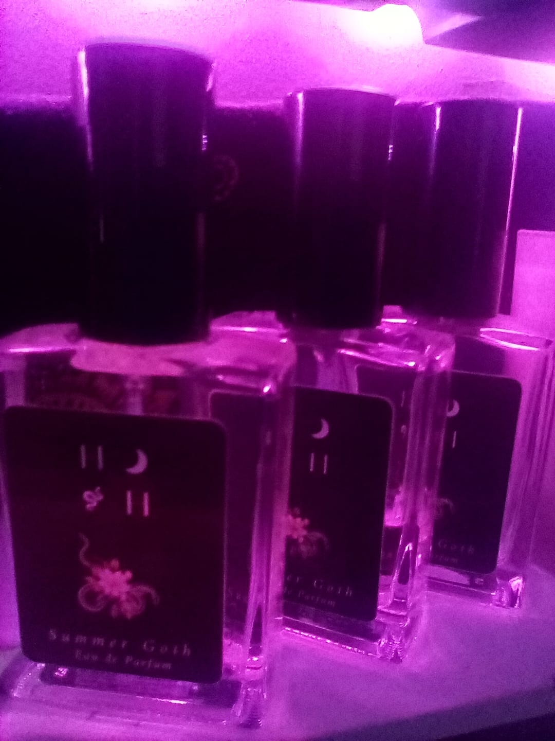 Customer photo review of Summer Goth Eau de Parfum