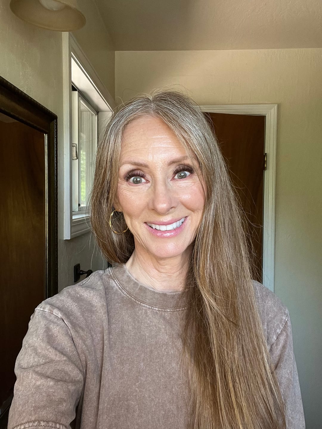 Customer photo review of Fluffy® Lite Gossamer® Lash
