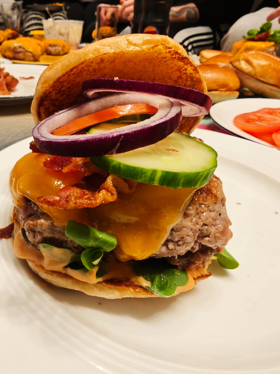 Customer photo review of S1GNATURE Burger Sauce 500ml