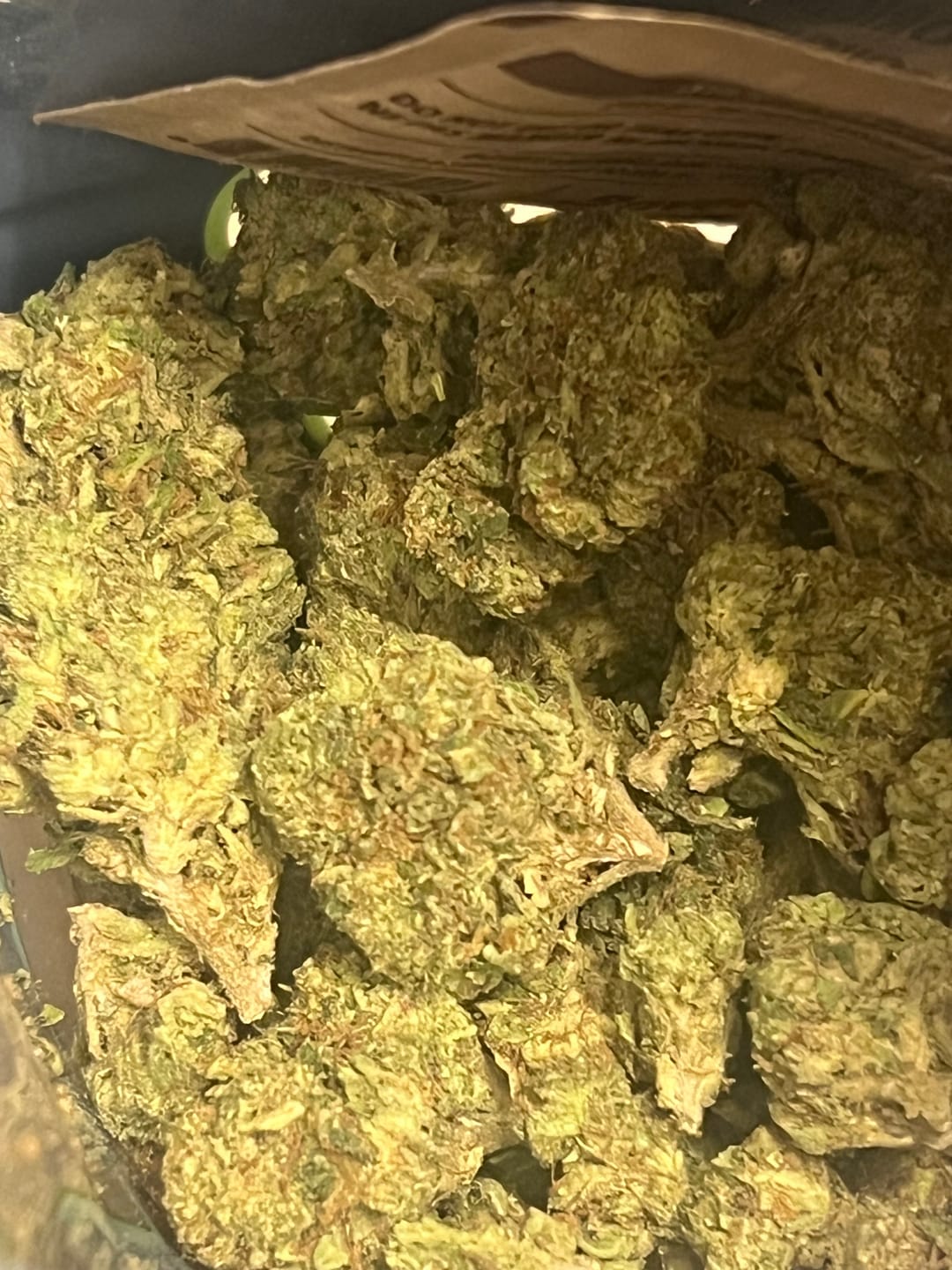 Customer photo review of Oakland Runtz - Bulk - Hybrid