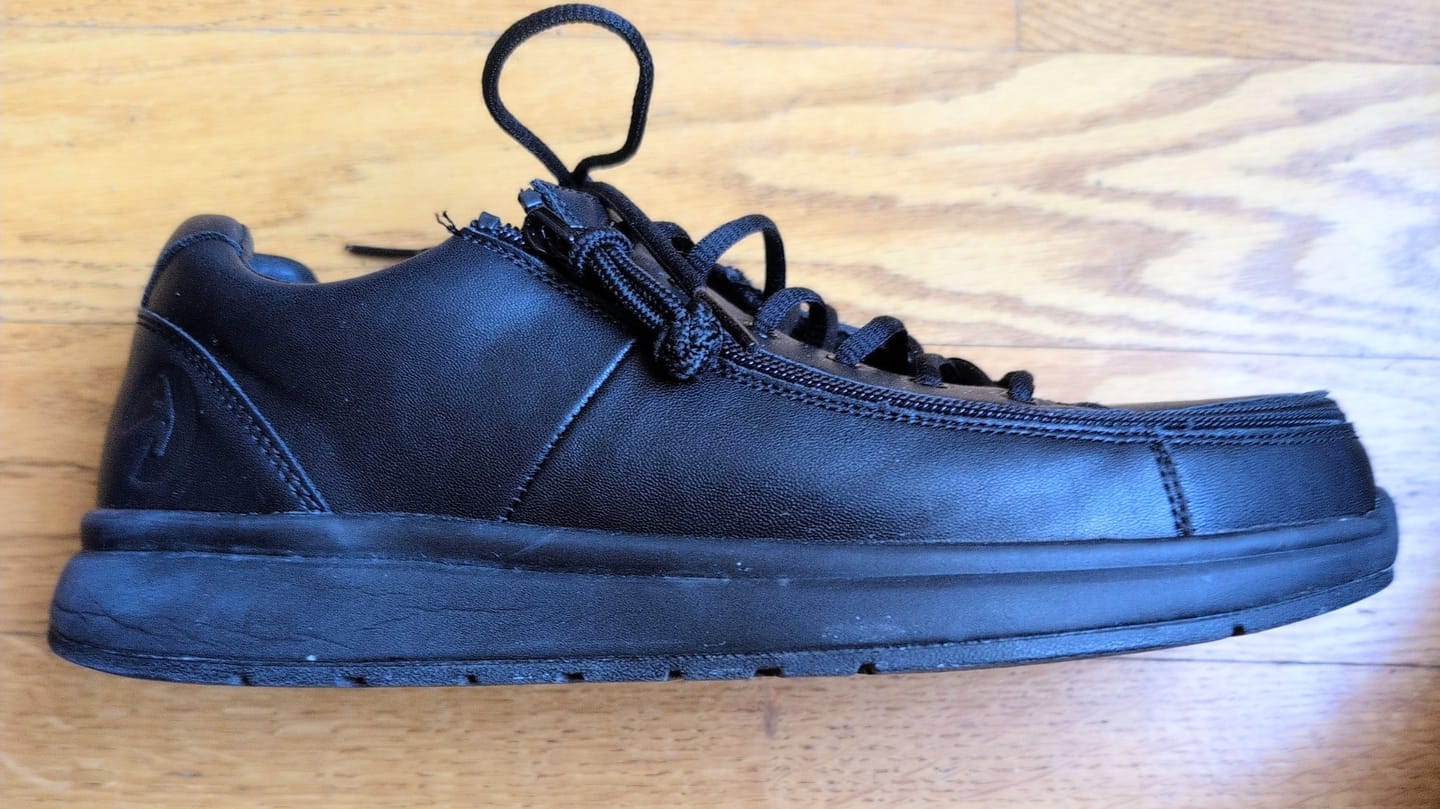 Customer photo review of Women's Black to the Floor BILLY Work Comfort Lows (CPMA Approved)
