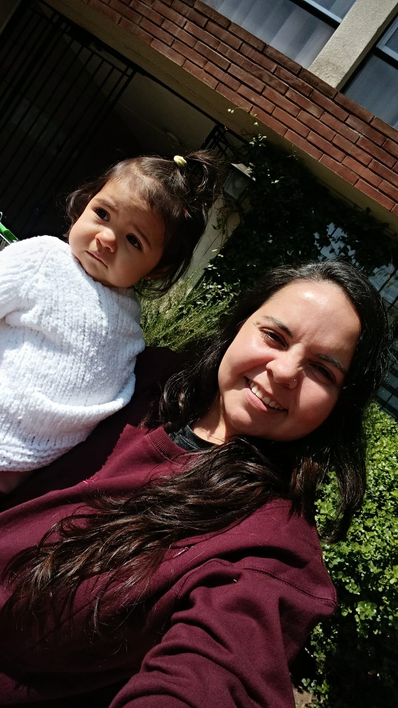 Customer photo review of Polerón de Lactancia Aika Burdeo - FTM