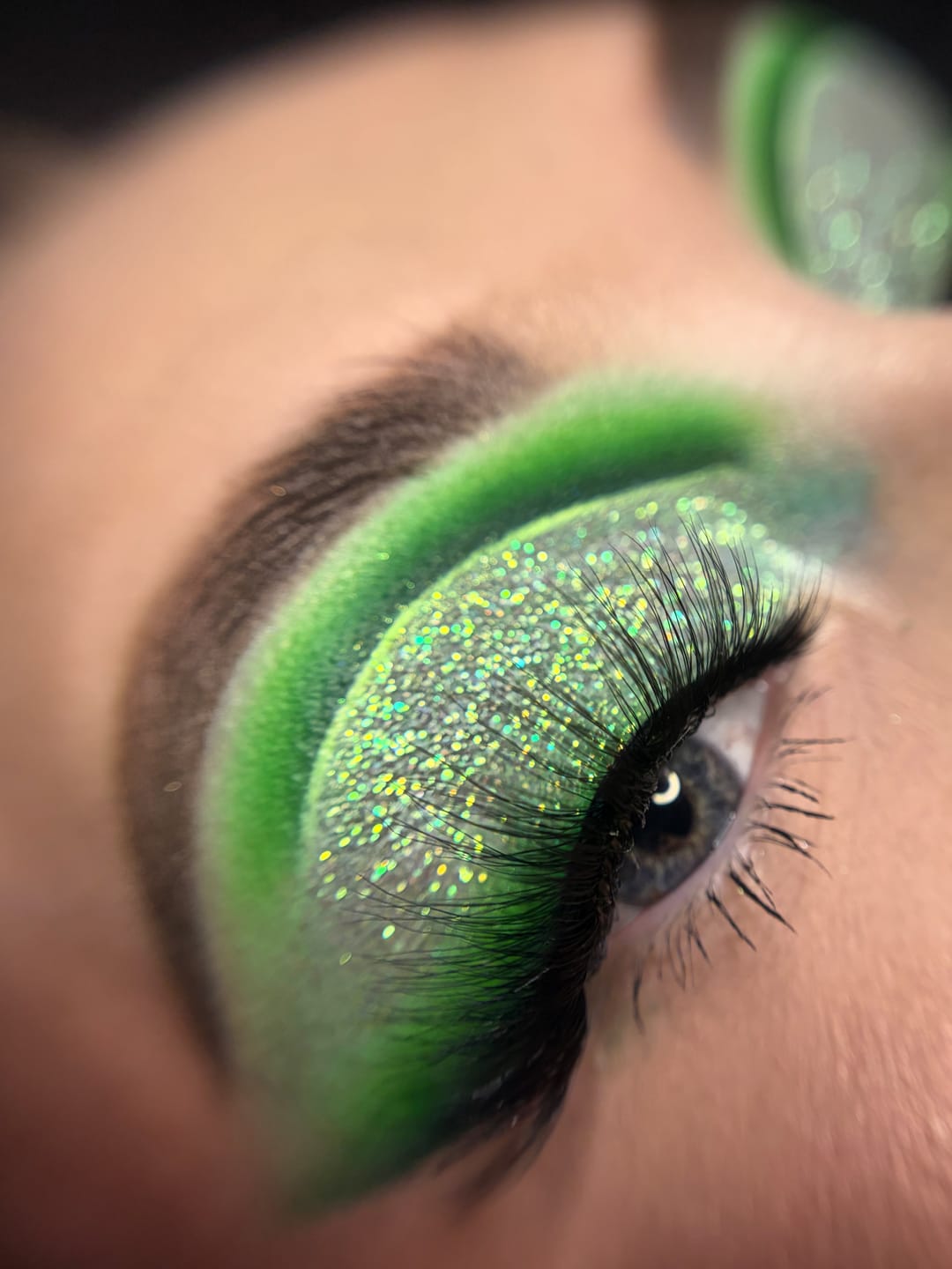 Customer photo review of P.Louise Lashes - Alluring Affair