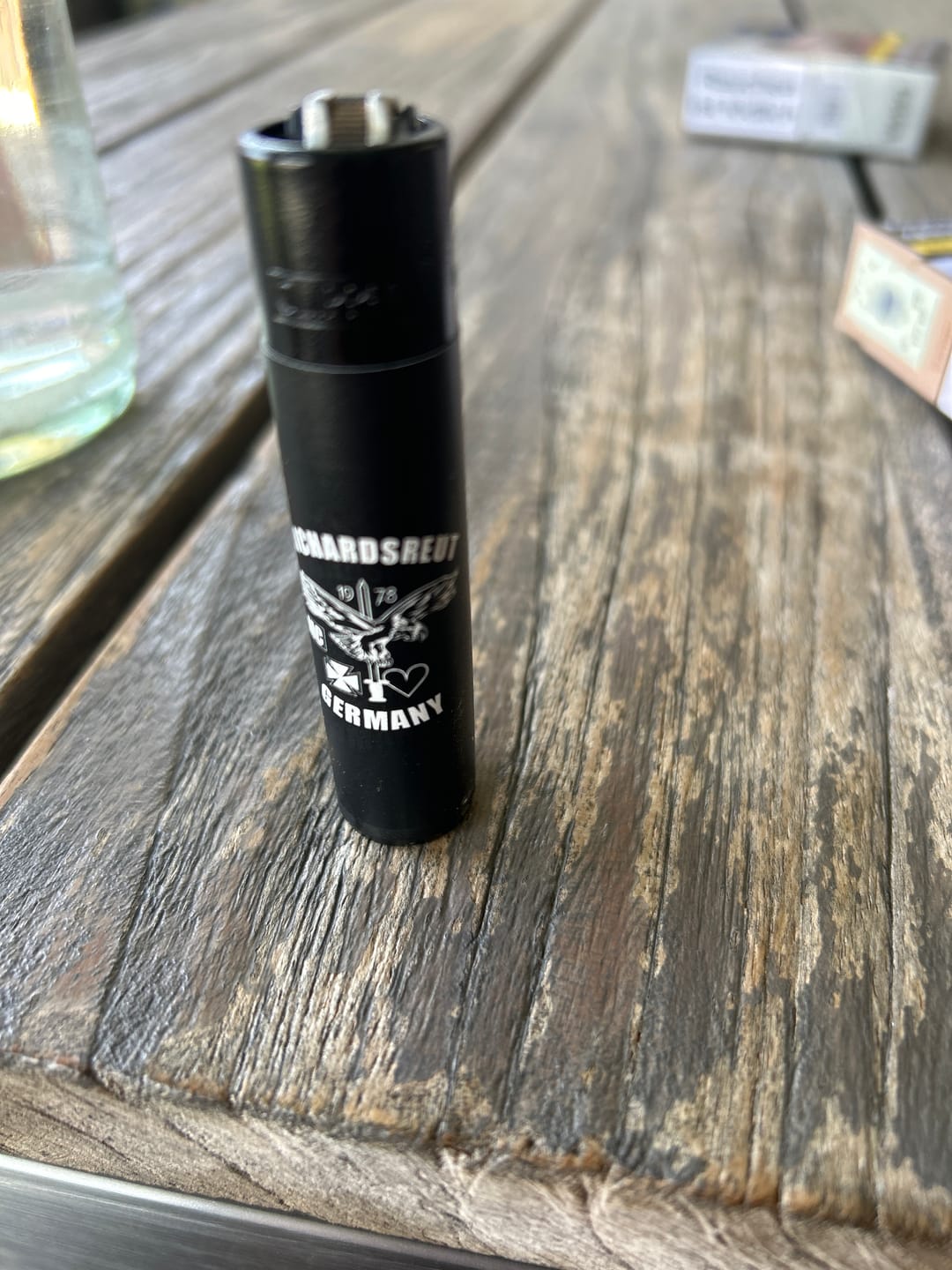 Customer photo review of Personalisierte Clipper - 3D Vorschau