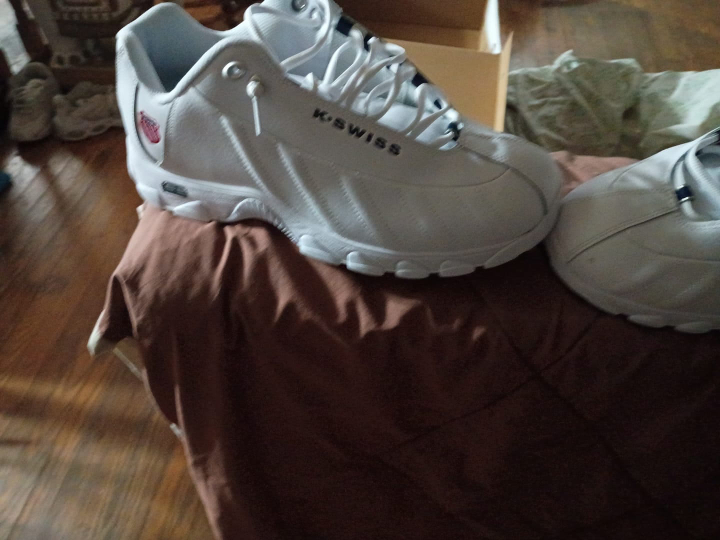 Customer photo review of 03426-130-XW | ST329 CMF | WHITE/NAVY/RED