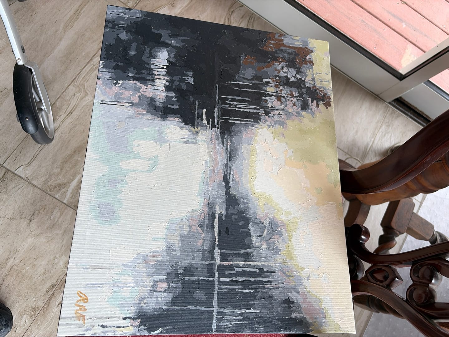 Customer photo review of Melancholy ReflectIon