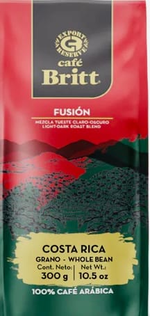 Customer photo review of COSTA RICAN FUSIÓN COFFEE