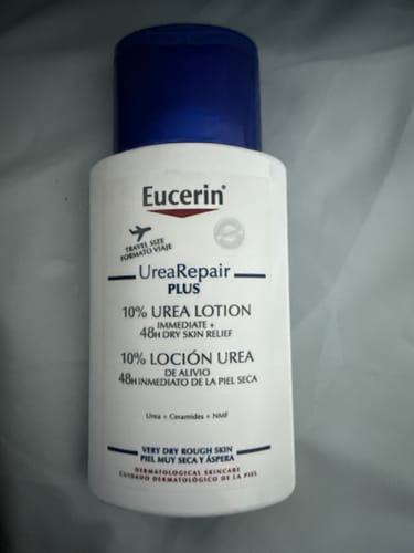 Customer photo review of Eucerin UreaRepair PLUS Lotion 10% Urea - 48H Moisture for Very Dry Skin 100ml
