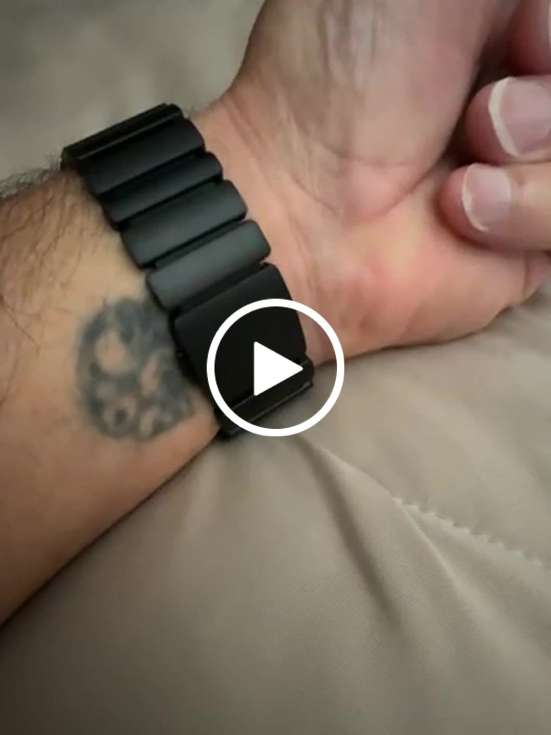 Customer video review of WatchBand Titanium Sport