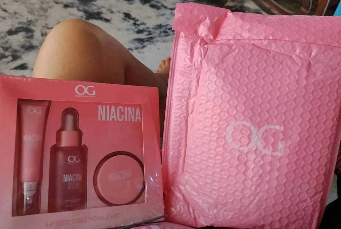 Customer photo review of KIT DE NIACINAMIDA X5 PRODUCTOS