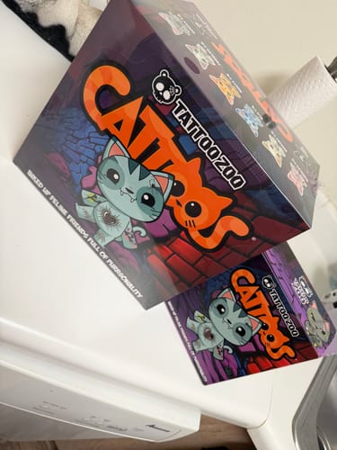 Customer photo review of Cattoos Blind Box- Preorder Special
