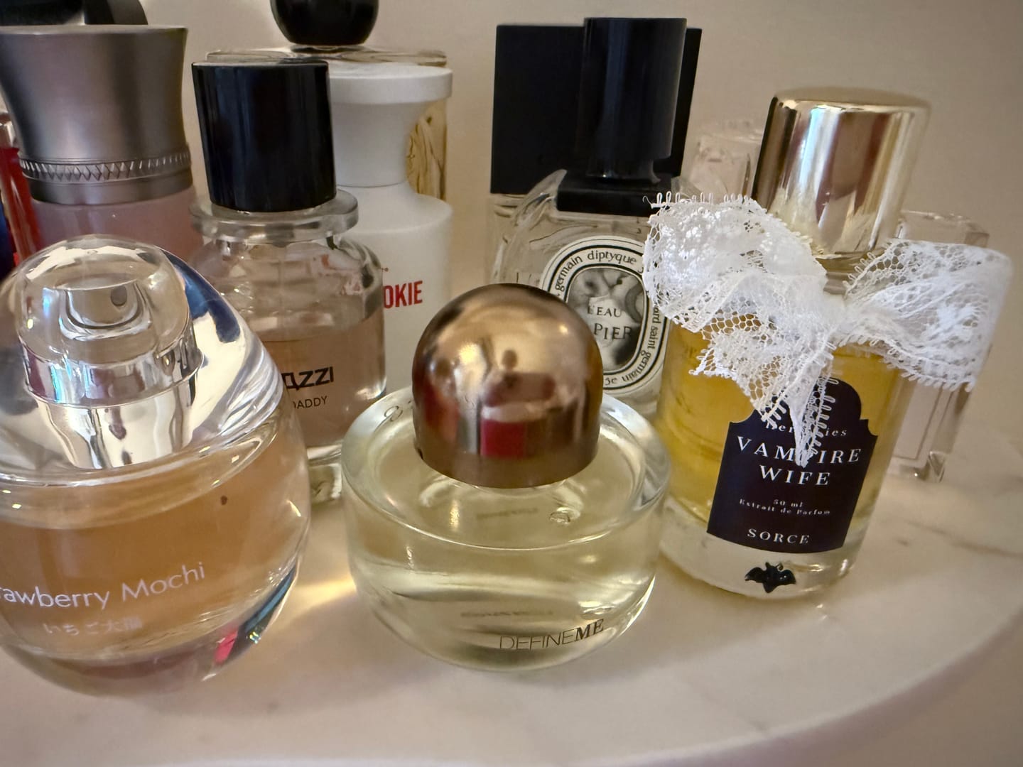 Customer photo review of Lalawoo Eau de Parfum