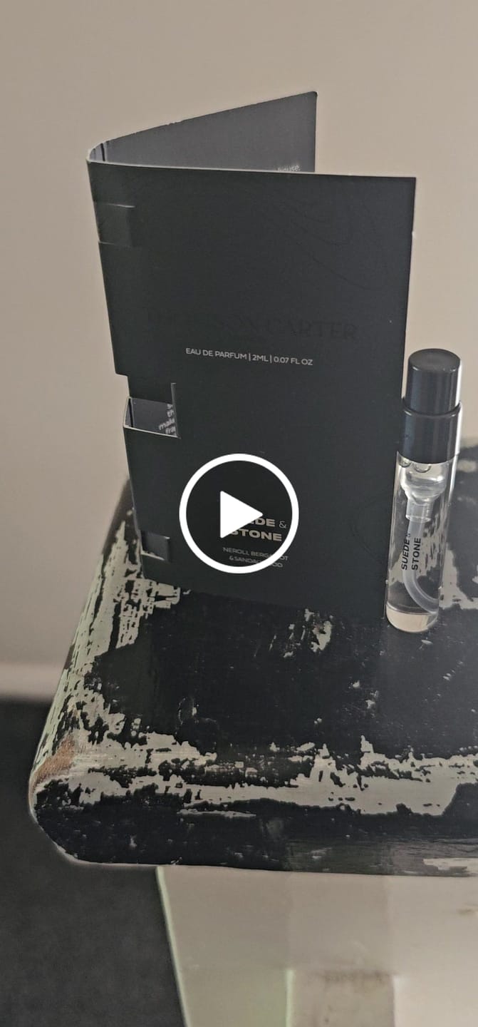 Customer video review of Suede & Stone | Eau de Parfum | 2ml
