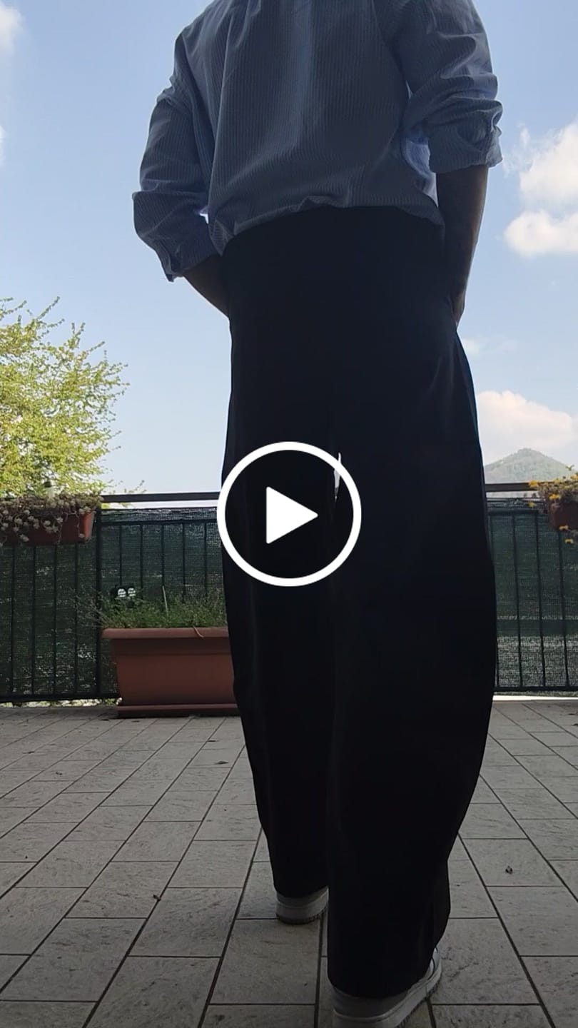 Customer video review of Balloon Bull Pants Black