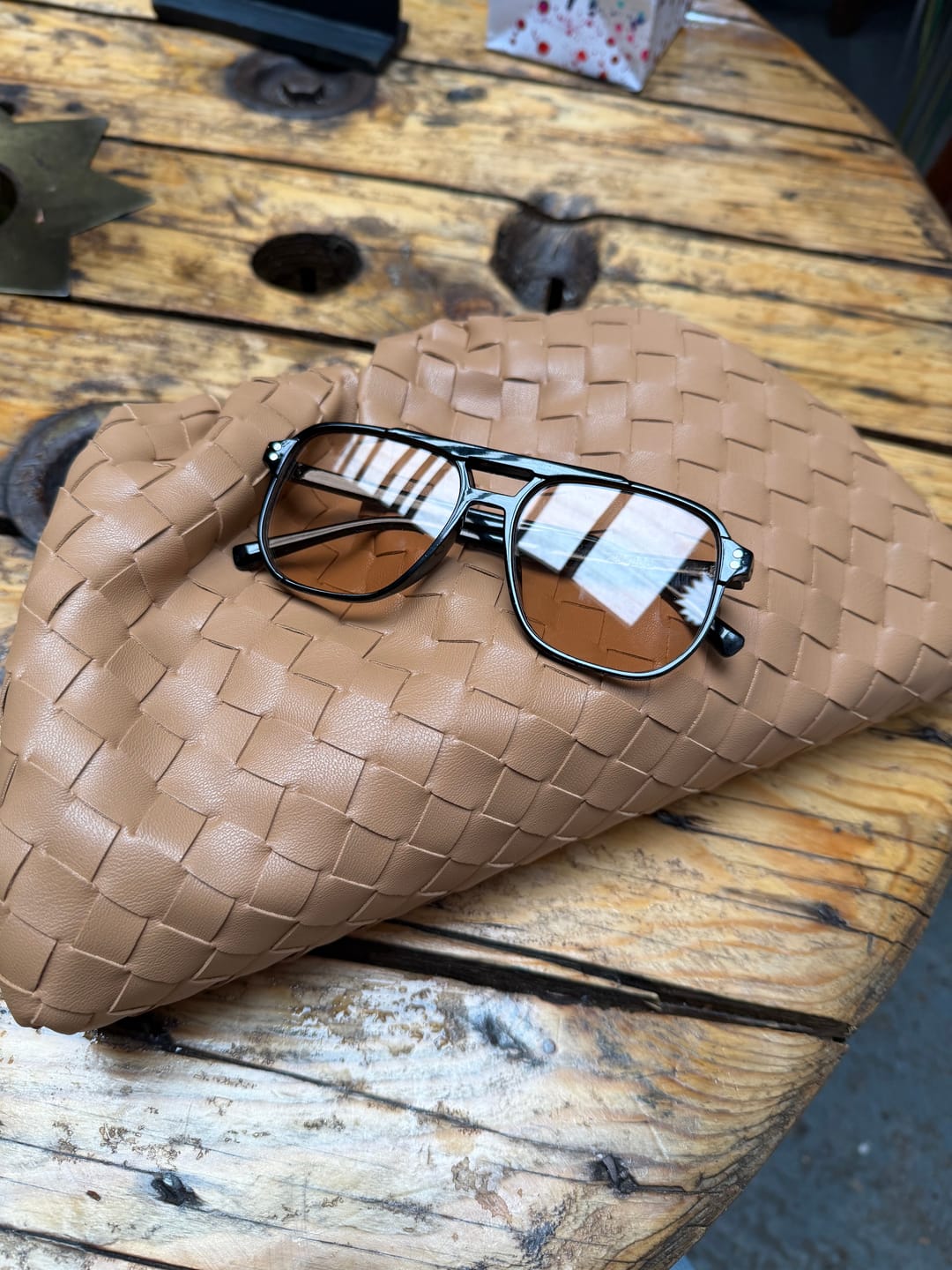 Customer photo review of Sydney Sunglasses