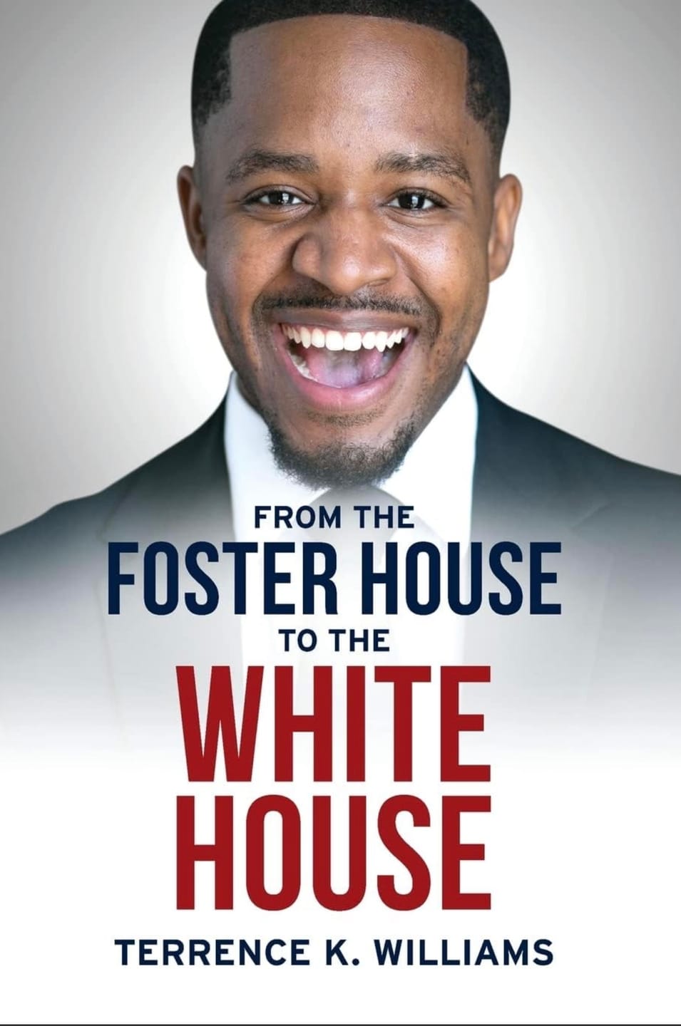 Customer photo review of Terrence William's Autographed Book