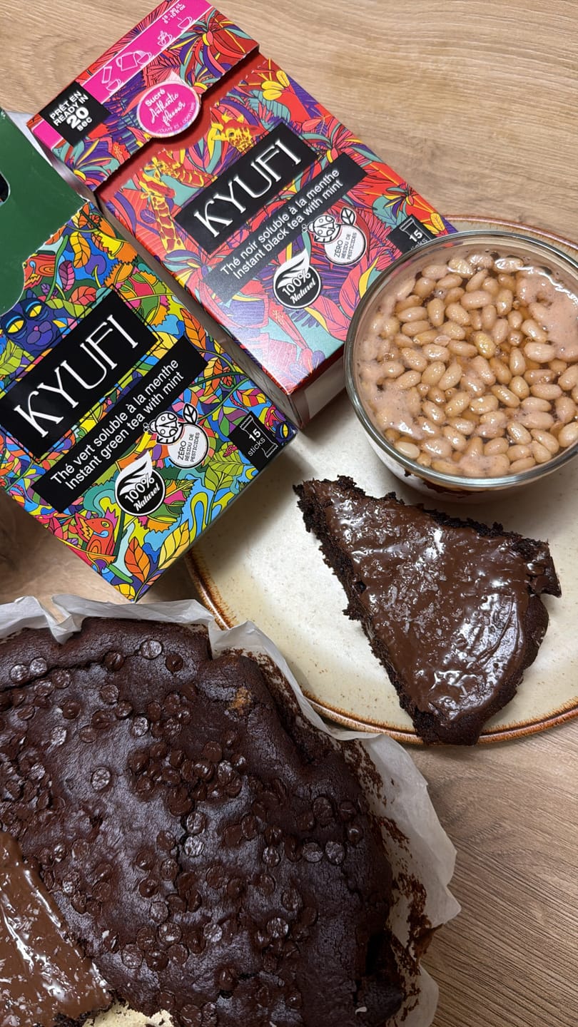 Customer photo review of Thé Noir Instantané À La Menthe - Recette Authentique